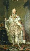 Lorens Pasch the Younger Portrait of Adolf Frederick, King of Sweden (1710-1771) in coronation robes France oil painting artist